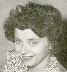 Photo of a young Rosemary Smith